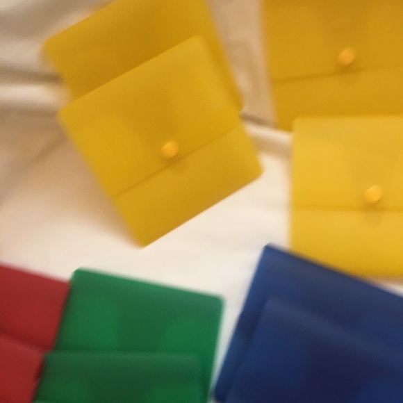 Lot of 24 Disk Cases for CD/DVD Multiple Colors and uses. - Picture 2 of 10